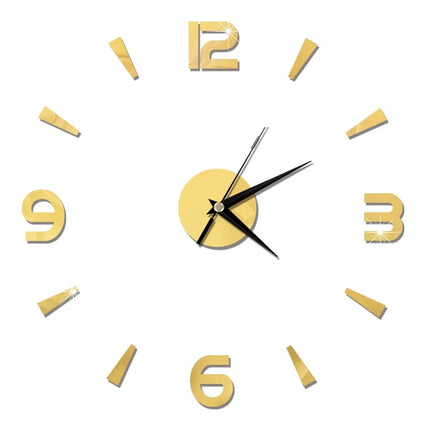 Wall Clock Nordic 27in Quartz Cafe-Style Clock - Wall Clock - Preferred diy clock - Mad Fly Essentials
