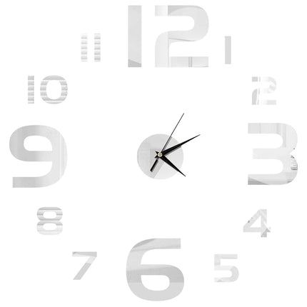 Wall Clock Nordic 27in Quartz Cafe-Style Clock - Wall Clock - Preferred diy clock - Mad Fly Essentials