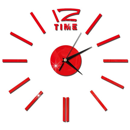 Wall Clock Nordic 27in Quartz Cafe-Style Clock - Wall Clock - Preferred diy clock - Mad Fly Essentials