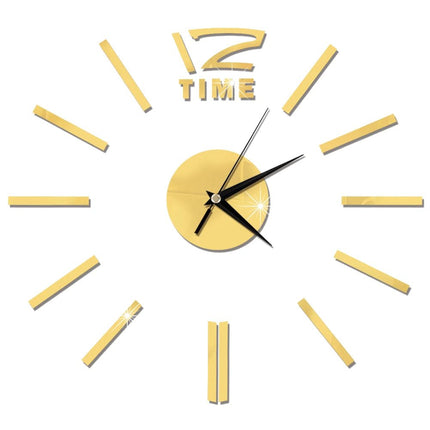 Wall Clock Nordic 27in Quartz Cafe-Style Clock - Wall Clock - Preferred diy clock - Mad Fly Essentials