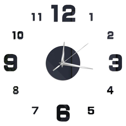 Wall Clock Nordic 27in Quartz Cafe-Style Clock - Wall Clock - Preferred diy clock - Mad Fly Essentials
