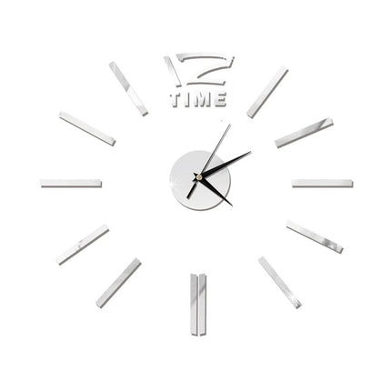 Wall Clock Nordic 27in Quartz Cafe-Style Clock - Wall Clock - Preferred diy clock - Mad Fly Essentials