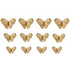 12pc Butterfly