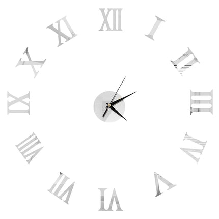 Wall Clock Nordic 27in Quartz Cafe-Style Clock - Wall Clock - Preferred diy clock - Mad Fly Essentials