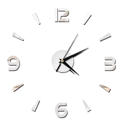 Wall Clock Nordic 27in Quartz Cafe-Style Clock - Wall Clock - Preferred diy clock - Mad Fly Essentials