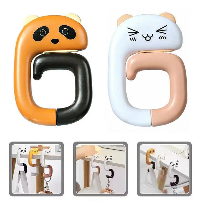 Wall Decor Animal Storage Key Holder Hook - Wall Decor - Animalie - Mad Fly Essentials