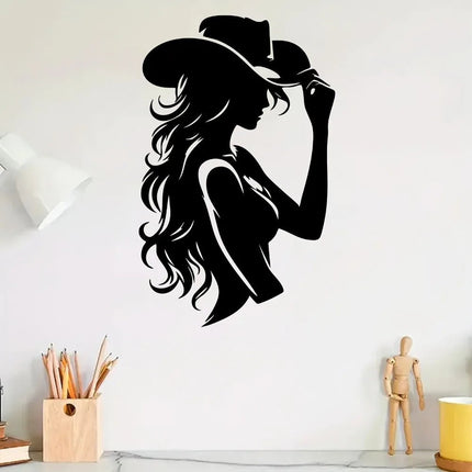 Wall Decor Cowgirl Horse Iron Wall Art Western Ranch - Wall Decor - joid'art - Mad Fly Essentials