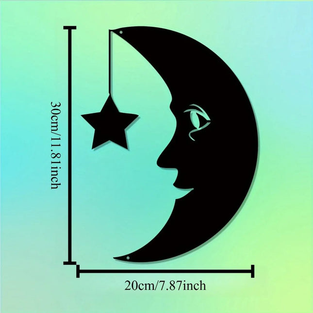 Wall Decor Home Moon Fairy Modern Art Wall Decor - Wall Decor - Colorful Life - Mad Fly Essentials