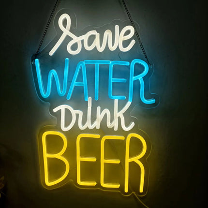 Wall Decor Tiki Bar Neon Sign LED Light Wall Decor BROCHAO Mad Fly Essentials