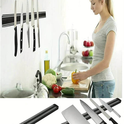 Wall Mounted Magnetic Knife Holder Kitchen Essentials - Kitchen Essentials - Kitchen Essentials - Mad Fly Essentials