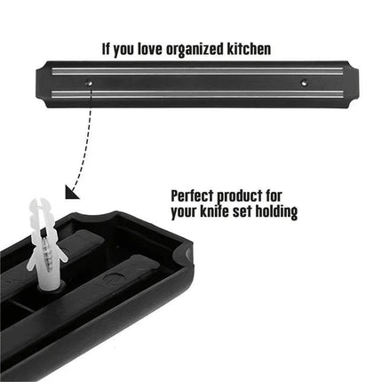 Wall Mounted Magnetic Knife Holder Kitchen Essentials - Kitchen Essentials - Kitchen Essentials - Mad Fly Essentials
