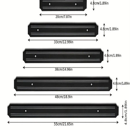 Wall Mounted Magnetic Knife Holder Kitchen Essentials - Kitchen Essentials - Kitchen Essentials - Mad Fly Essentials