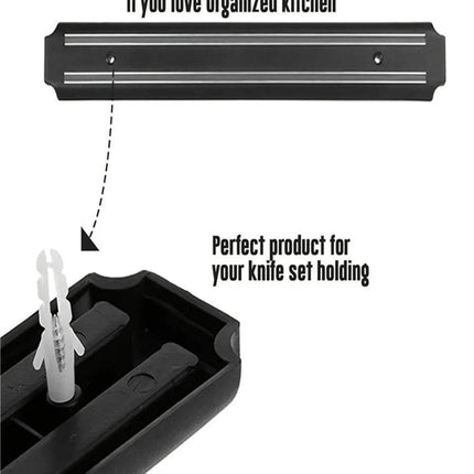 Wall Mounted Magnetic Knife Holder Kitchen Essentials - Kitchen Essentials - Kitchen Essentials - Mad Fly Essentials