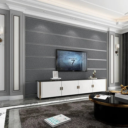 Wallpaper Custom 3D Modern Living Room Spiral Wallpaper - Wallpaper - WALLMG - Mad Fly Essentials
