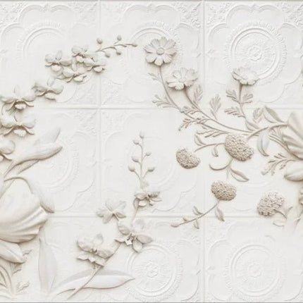 Wallpaper Custom Relief 3D Peacock Beauty Mural Wallpaper - Wallpaper - jiadou - Mad Fly Essentials