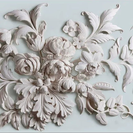 Wallpaper Custom Relief 3D Peacock Beauty Mural Wallpaper - Wallpaper - jiadou - Mad Fly Essentials