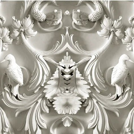Wallpaper Custom Relief 3D Peacock Beauty Mural Wallpaper - Wallpaper - jiadou - Mad Fly Essentials