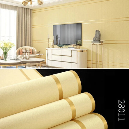 Wallpaper Modern 3D Lattice Non - Woven Suede Wallpaper - Wallpaper - jiadou - Mad Fly Essentials
