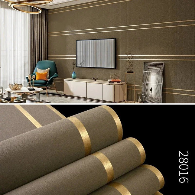 Wallpaper Modern 3D Lattice Non - Woven Suede Wallpaper - Wallpaper - jiadou - Mad Fly Essentials