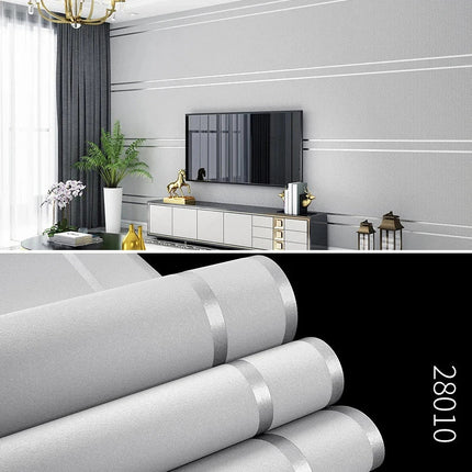 Wallpaper Modern 3D Lattice Non - Woven Suede Wallpaper - Wallpaper - jiadou - Mad Fly Essentials