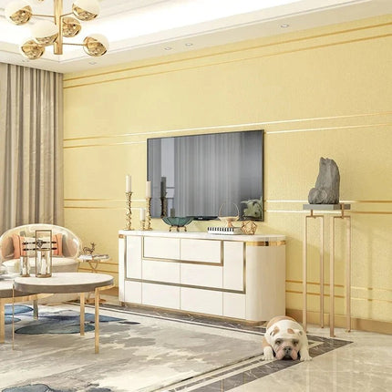 Wallpaper Modern 3D Lattice Non - Woven Suede Wallpaper - Wallpaper - jiadou - Mad Fly Essentials