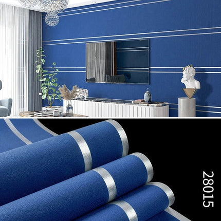 Wallpaper Modern 3D Lattice Non - Woven Suede Wallpaper - Wallpaper - jiadou - Mad Fly Essentials