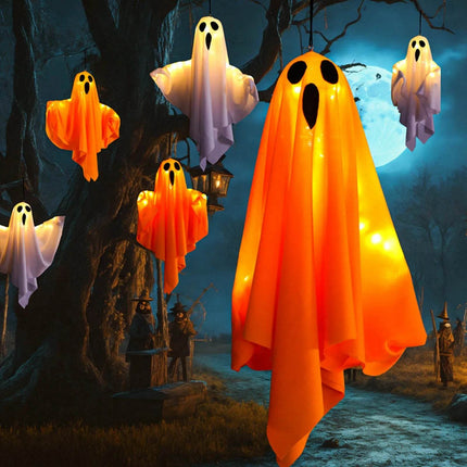 Warm Like Home Halloween Decor Hanging Ghost Light Party Decor - Party Decor - Warm like home - Mad Fly Essentials