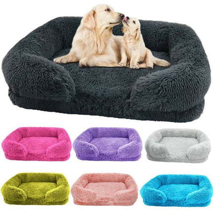 Washable Cat Dog Bed Pet Essentials - Mad Fly Essentials