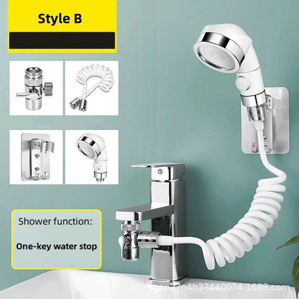 Washbasin Faucet Bathroom Sprayer Shower Head - Shower Head - Hokerbat - Mad Fly Essentials