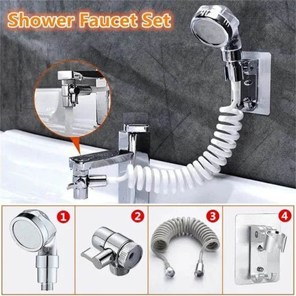 Washbasin Faucet Bathroom Sprayer Shower Head - Shower Head - Hokerbat - Mad Fly Essentials