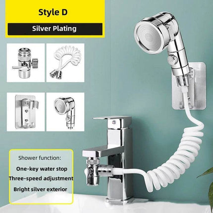 Washbasin Faucet Bathroom Sprayer Shower Head - Shower Head - Hokerbat - Mad Fly Essentials