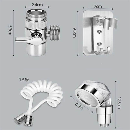 Washbasin Faucet Bathroom Sprayer Shower Head - Shower Head - Hokerbat - Mad Fly Essentials