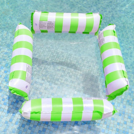 Water Sports Summer Fun Inflatable Water Hammock Retro Pool Float - Water Sports Summer Fun - Baisher - Mad Fly Essentials
