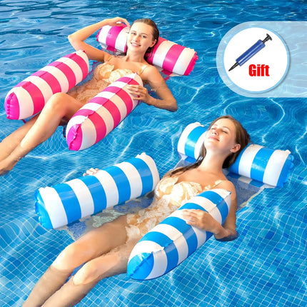 Water Sports Summer Fun Inflatable Water Hammock Retro Pool Float - Water Sports Summer Fun - Baisher - Mad Fly Essentials