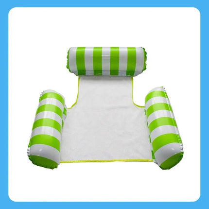 Water Sports Summer Fun Inflatable Water Hammock Retro Pool Float - Water Sports Summer Fun - Baisher - Mad Fly Essentials