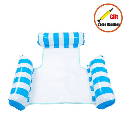 Water Sports Summer Fun Inflatable Water Hammock Retro Pool Float - Water Sports Summer Fun - Baisher - Mad Fly Essentials