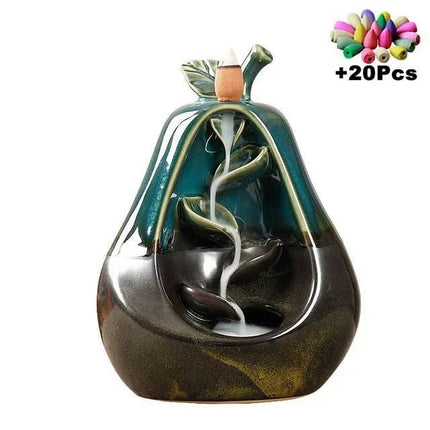 Waterfall Incense Burner Home Decor - Mad Fly Essentials
