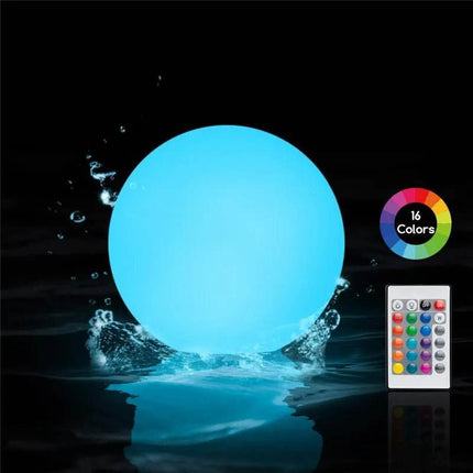 Waterproof 1/6pc Floating Pool Lawn Lamps LED Night Light - LED Night Light - Whatook - Mad Fly Essentials