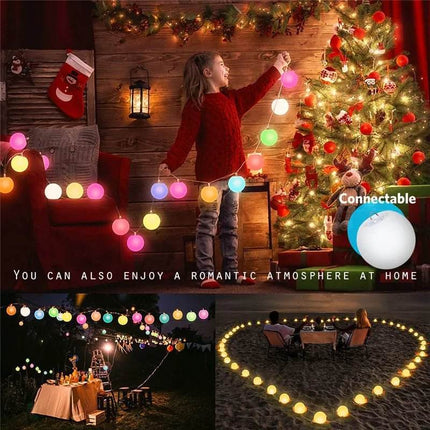 Waterproof 1/6pc Floating Pool Lawn Lamps LED Night Light - LED Night Light - Whatook - Mad Fly Essentials