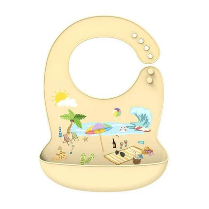 Waterproof Adjustable Banana Baby Bibs – Mad Fly Essentials