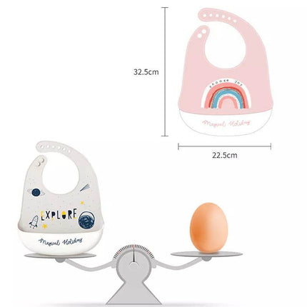 Waterproof Adjustable Banana Baby Bibs – Mad Fly Essentials