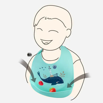 Waterproof Adjustable Banana Baby Bibs – Mad Fly Essentials