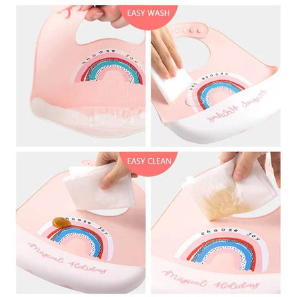 Waterproof Adjustable Banana Baby Bibs – Mad Fly Essentials