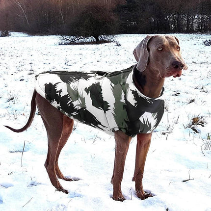 Camo Waterproof Dog Pet Hoodies - Mad Fly Essentials