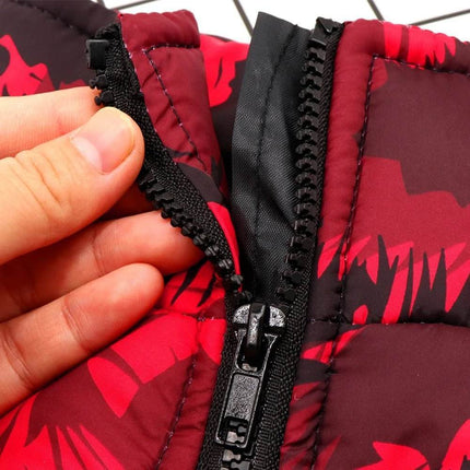 Camo Waterproof Dog Pet Hoodies - Mad Fly Essentials