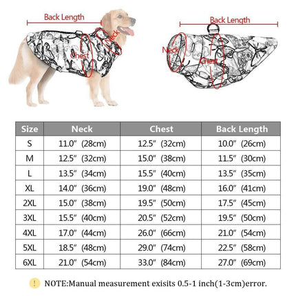 Camo Waterproof Dog Pet Hoodies - Mad Fly Essentials