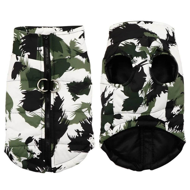 Camo Waterproof Dog Pet Hoodies - Mad Fly Essentials