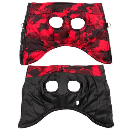 Camo Waterproof Dog Pet Hoodies - Mad Fly Essentials