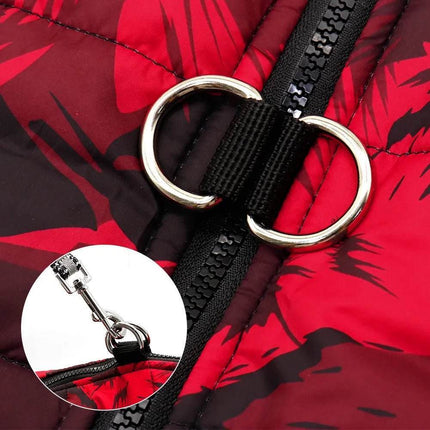 Camo Waterproof Dog Pet Hoodies - Mad Fly Essentials