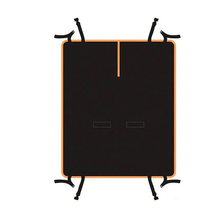 Waterproof Travel Oxford Back Seat Protector Pet Essentials - Pet Essentials - PET ARTIST - Mad Fly Essentials